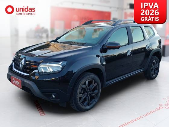 RENAULT DUSTER 1.6 16V SCE FLEX ICONIC PLUS X-TRONIC